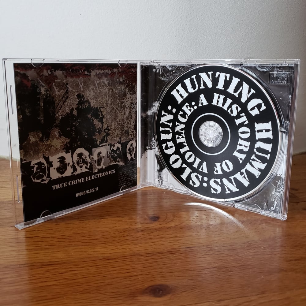 B!069 Slogun "Hunting Humans" CD