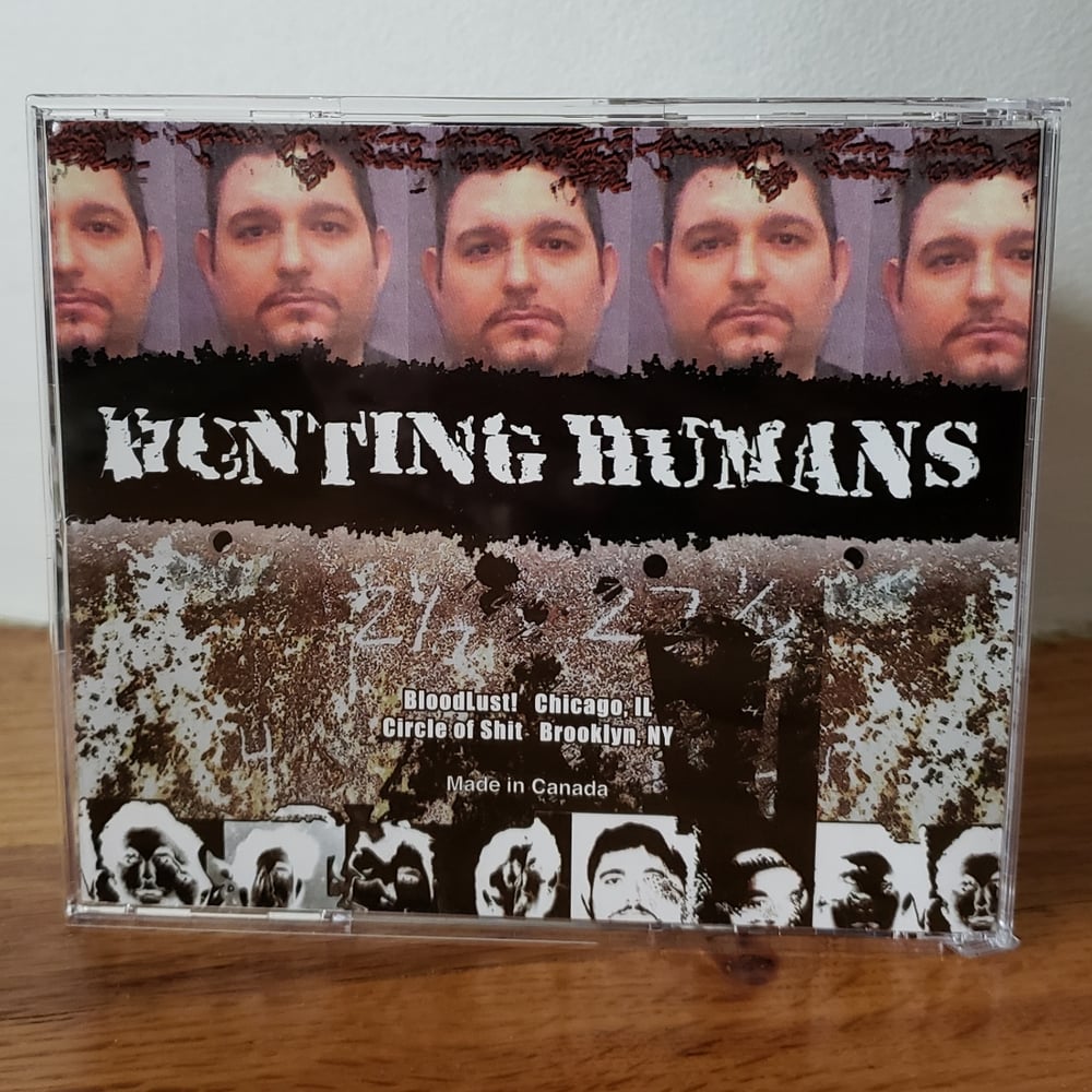 B!069 Slogun "Hunting Humans" CD