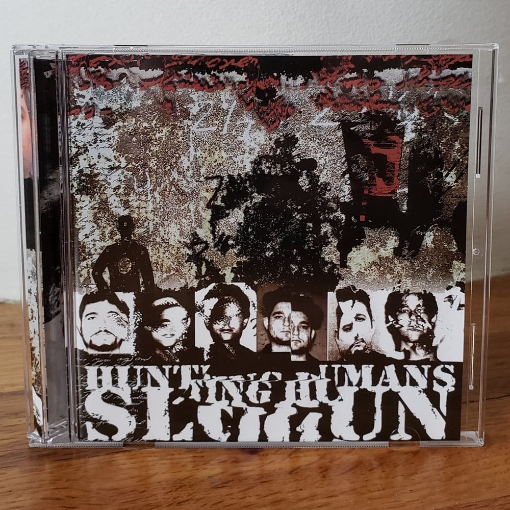 B!069 Slogun "Hunting Humans" CD