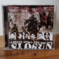 Image 1 of B!064 Slogun "A Breed Apart"/"The Die Song" CD