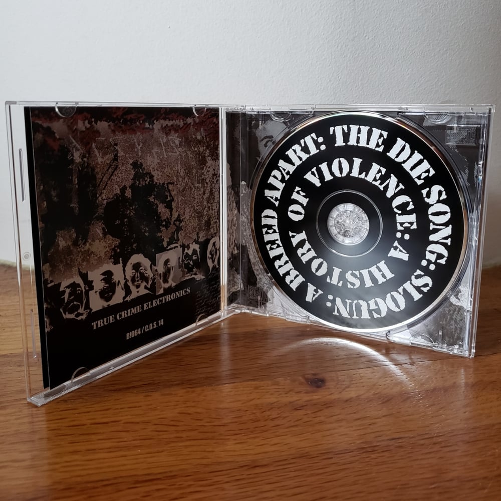 B!064 Slogun "A Breed Apart"/"The Die Song" CD