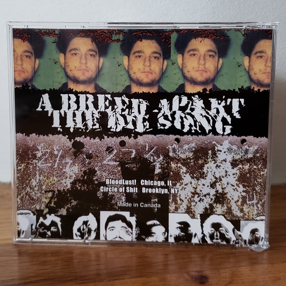 B!064 Slogun "A Breed Apart"/"The Die Song" CD