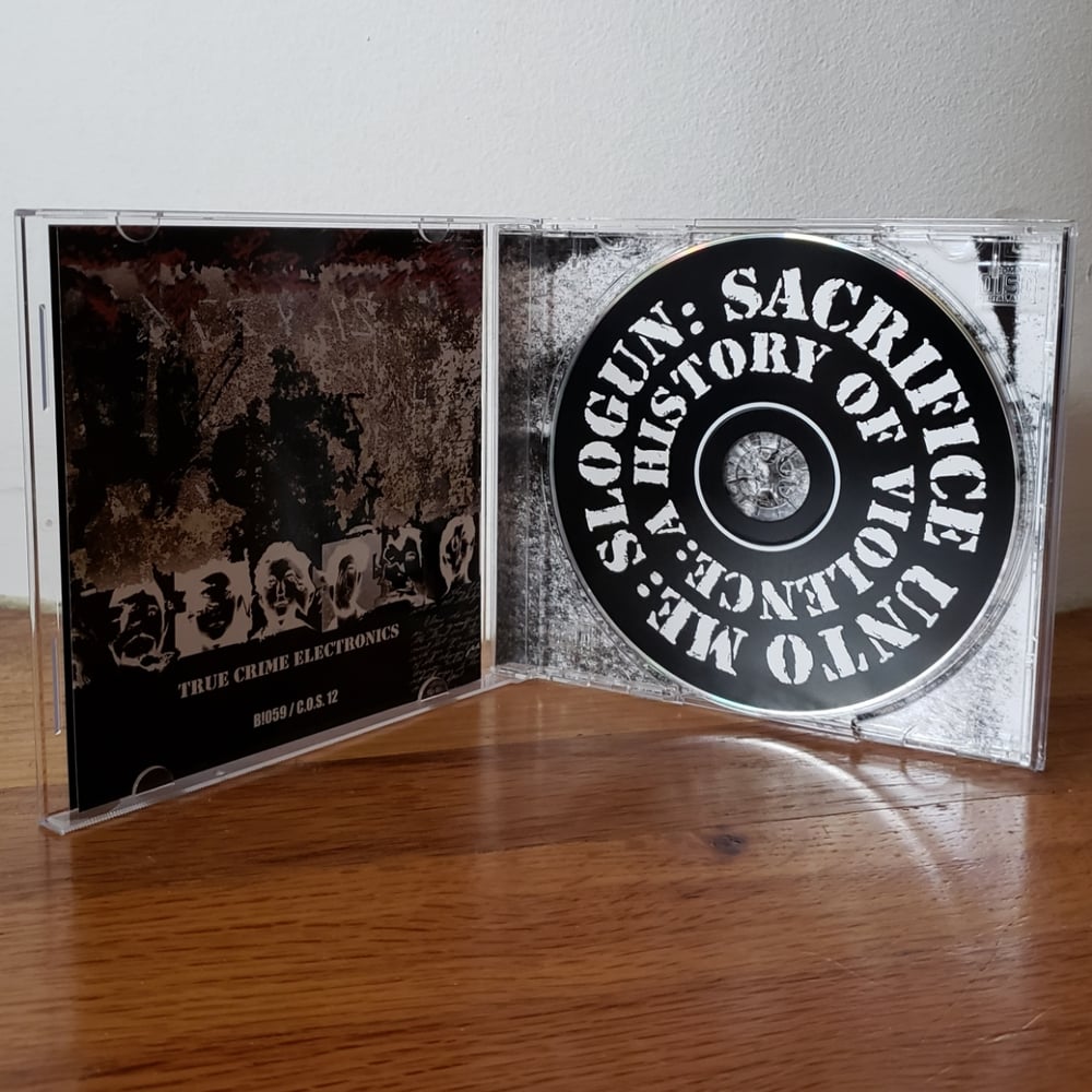 B!059 Slogun "Sacrifice Unto Me" CD