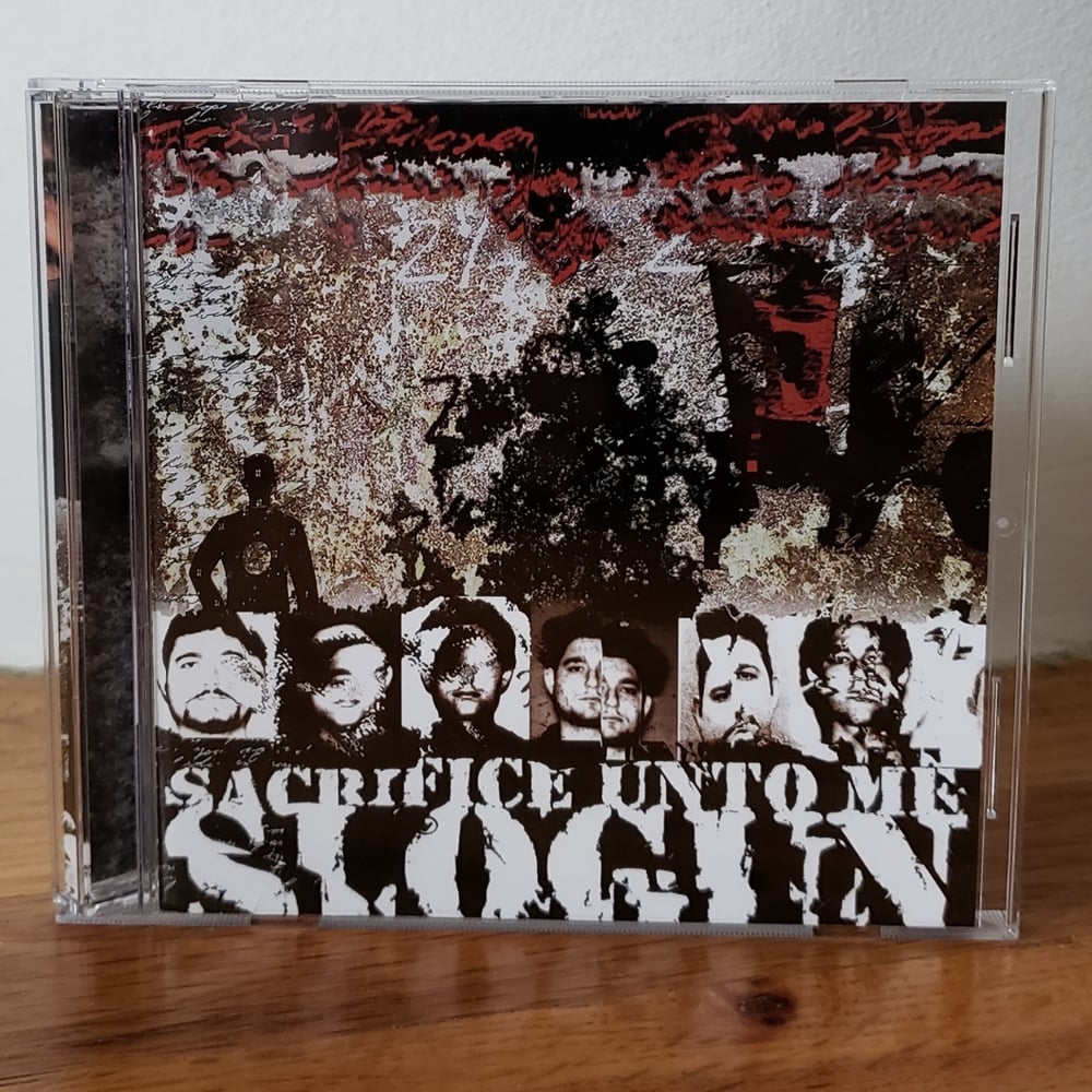 B!059 Slogun "Sacrifice Unto Me" CD