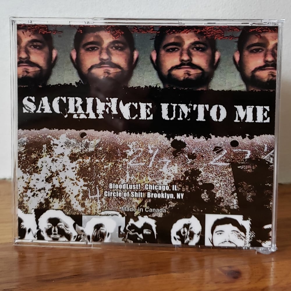 B!059 Slogun "Sacrifice Unto Me" CD
