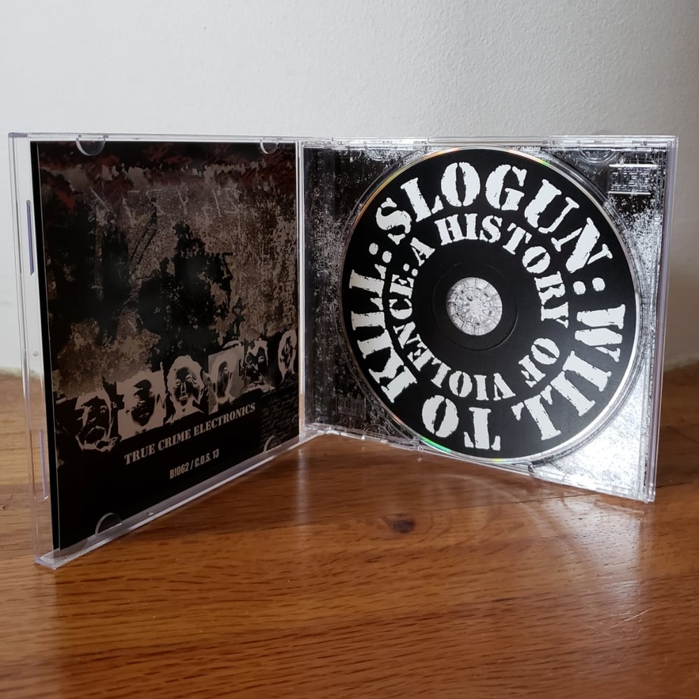 B!062 Slogun "Will To Kill" CD