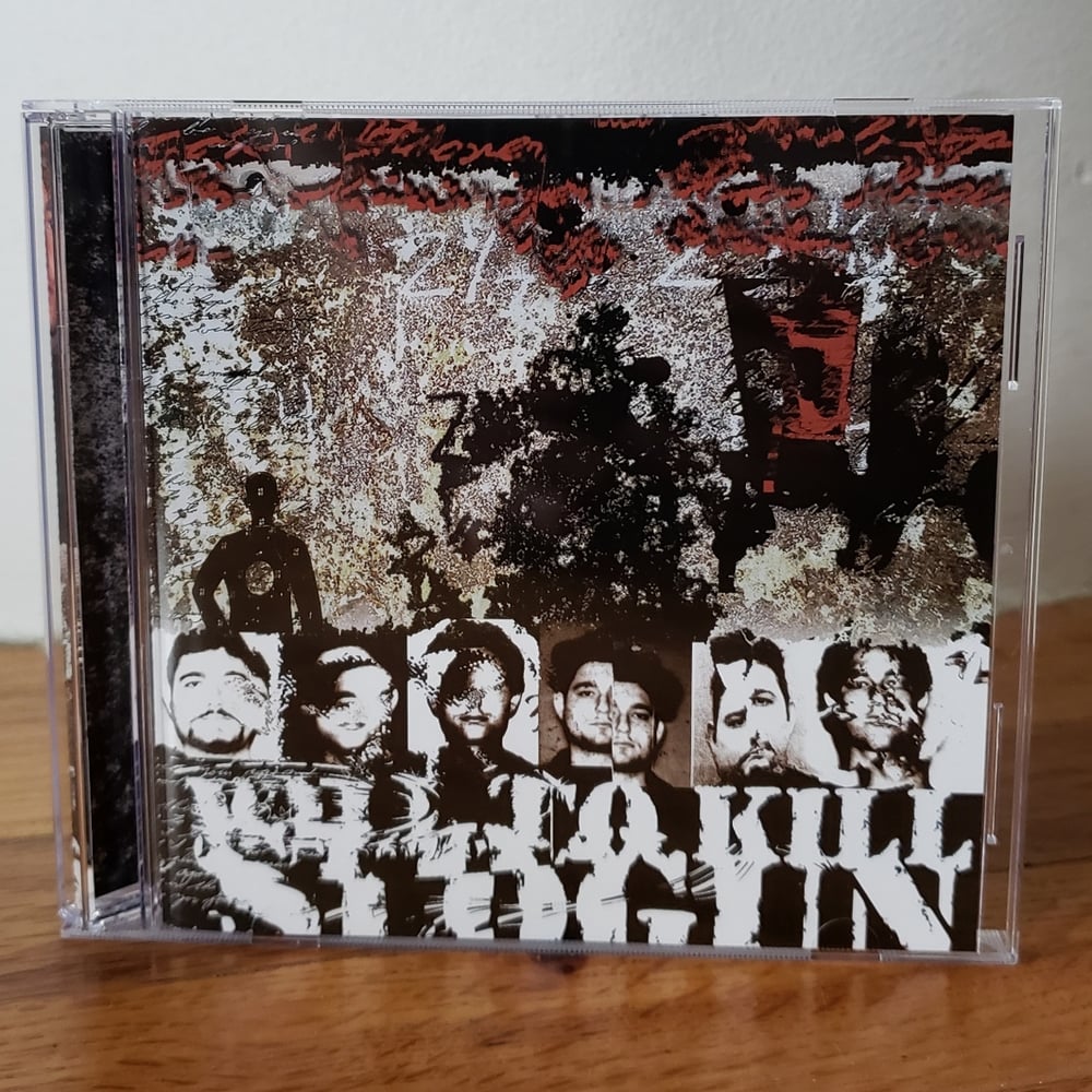 B!062 Slogun "Will To Kill" CD