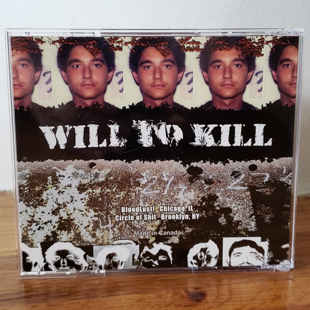 B!062 Slogun "Will To Kill" CD