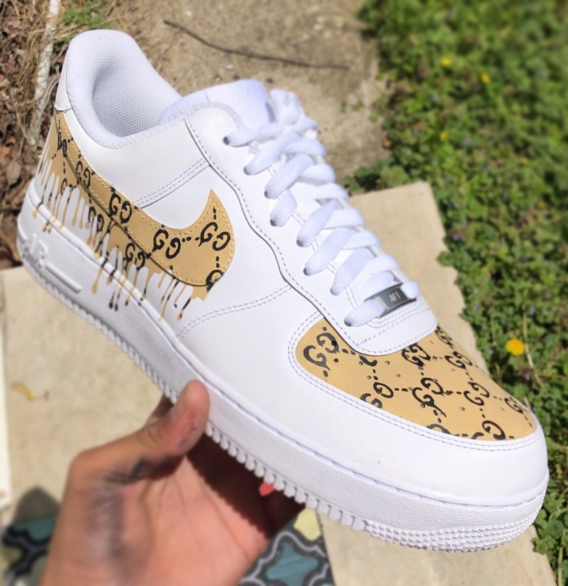 air force 1 with gucci