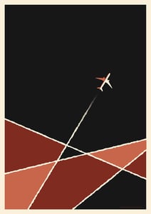 Image of Plane Artprint (2019 Edition)