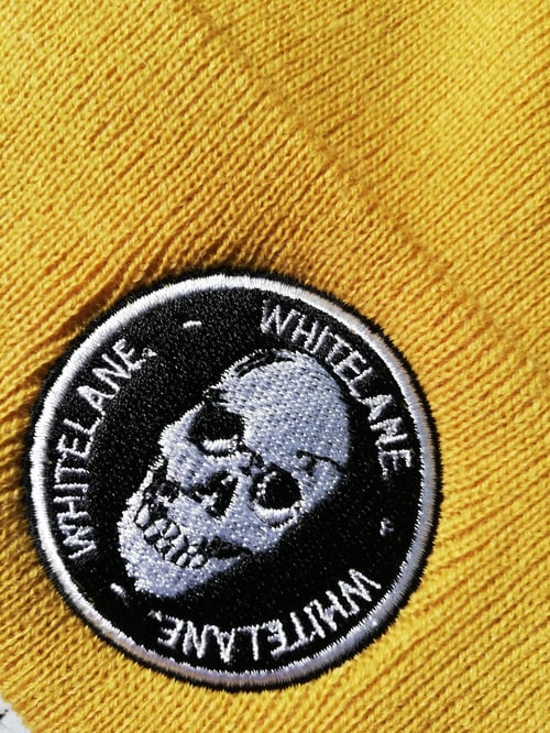 Image of Skull emblem 2 beanie