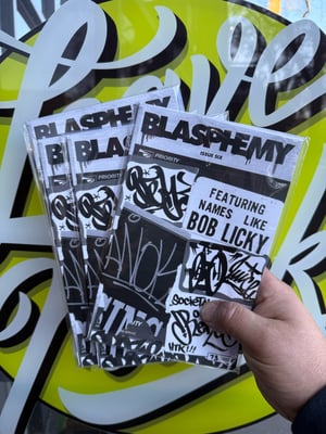 Blasphemy Zine