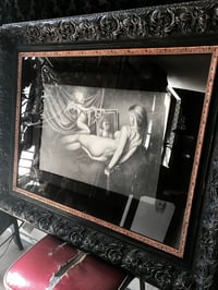 Image 3 of 'LA MARIPOSA NEGRA' - Original Artwork - Graphite on Paper