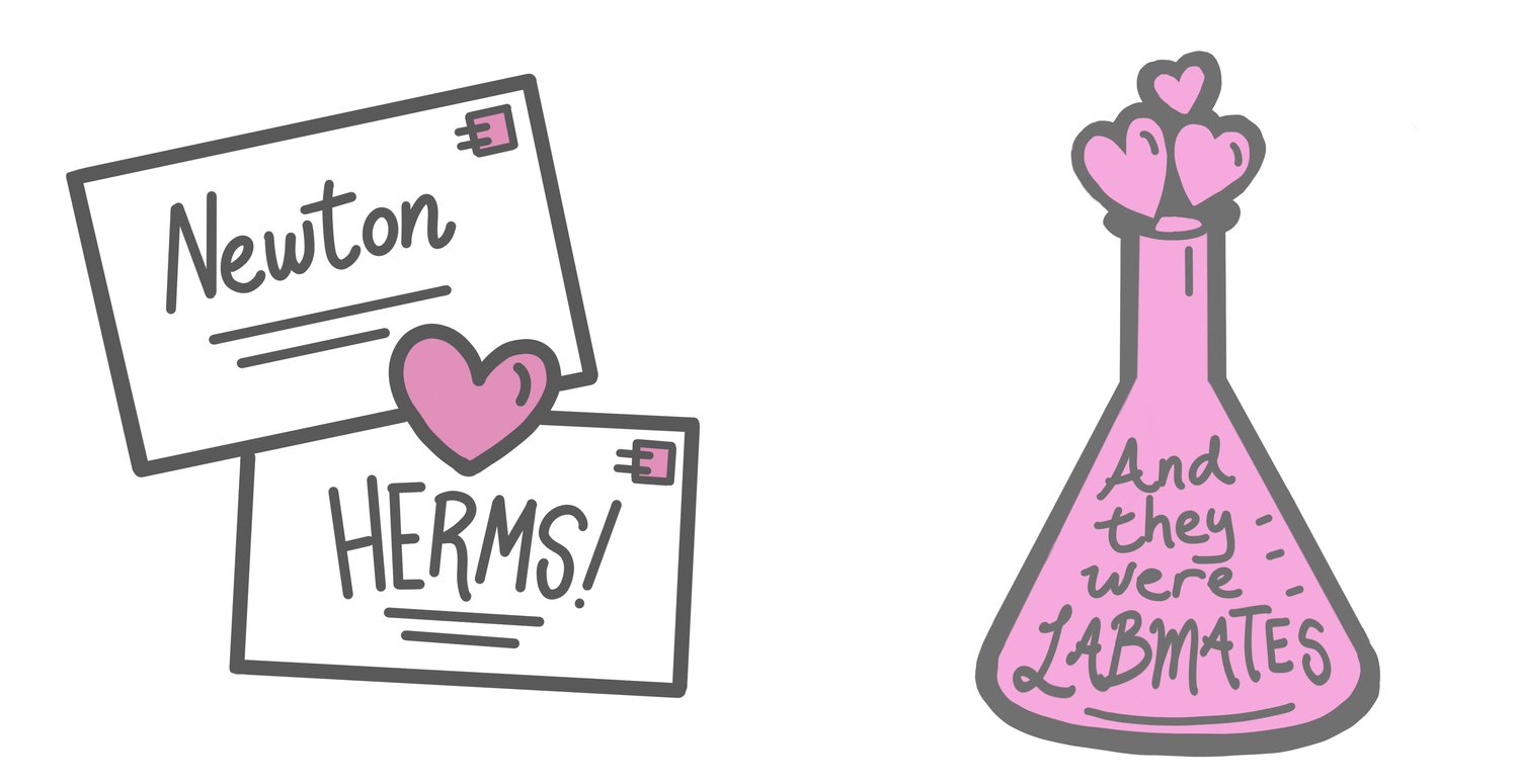 Image of Labmates + Letters Combo Pack!