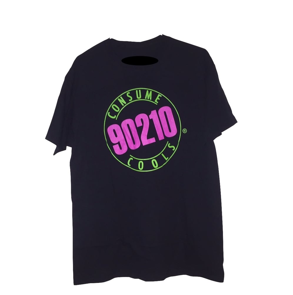 Image of Consume Cool 90210 T-shirt