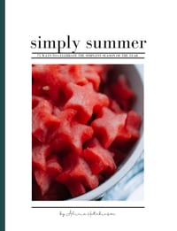 Image 1 of Simply Summer: 75 Ways to Celebrate the Simplest Season of the Year