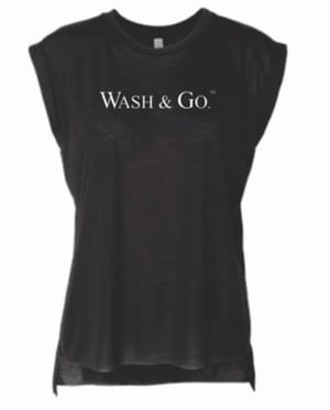 Image of Front & Back Flowy WASH & GO.™️ Tank