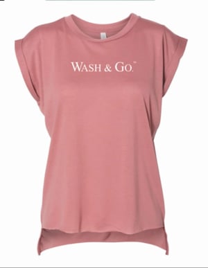 Image of Front & Back Flowy WASH & GO.™️ Tank