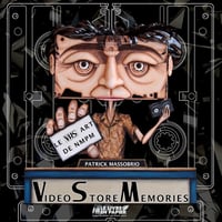 Video Store Memories, Le VHS Art de NMPM (Livre/Book)