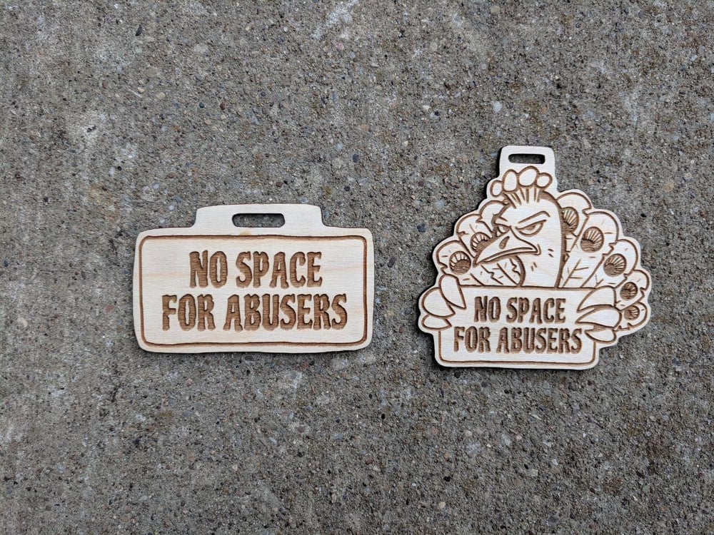 Image of No Space For Abusers
