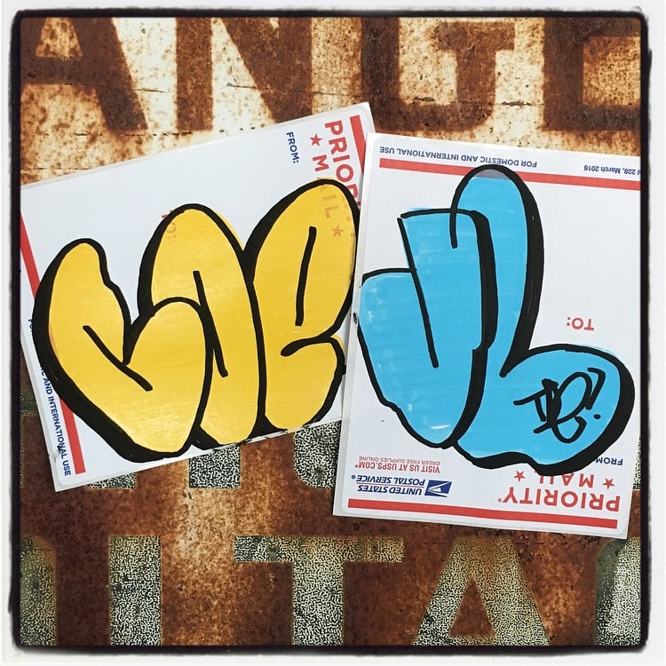 Image of BOE RTW STICKER PACK