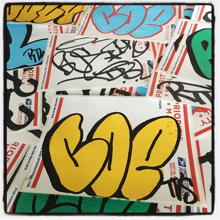 Image of BOE RTW STICKER PACK