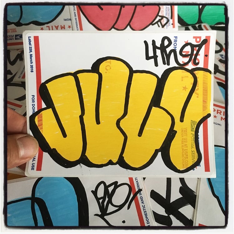 Image of BOE RTW STICKER PACK