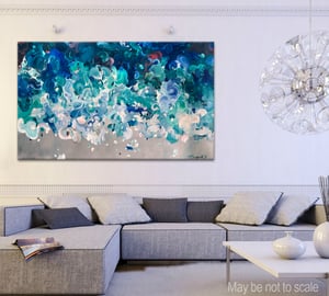 Image of Perfect storm - 200x120cm