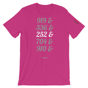 Image of Area Code T-shirt