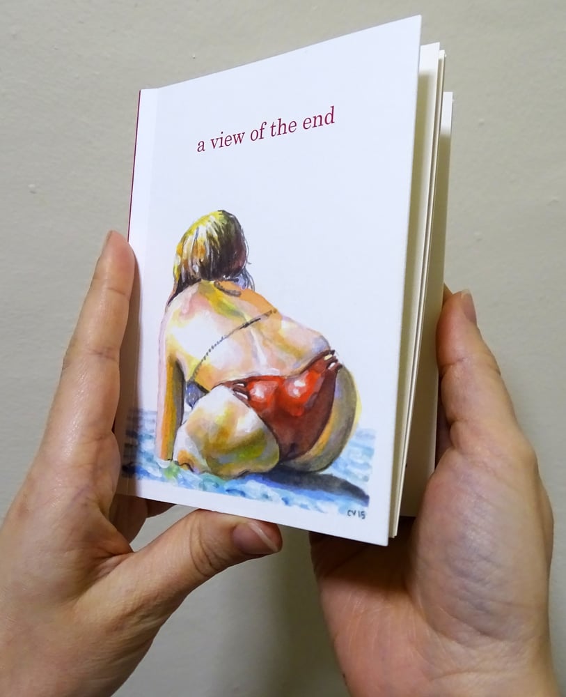 Image of Book - a view of the end