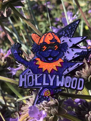 Image of Dancing Bears in Hollywood made in honor of Dead and Co @ The Hollywood Bowl 2019
