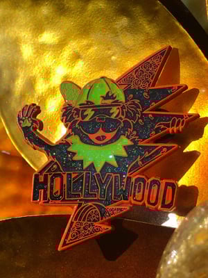 Image of Dancing Bears in Hollywood made in honor of Dead and Co @ The Hollywood Bowl 2019