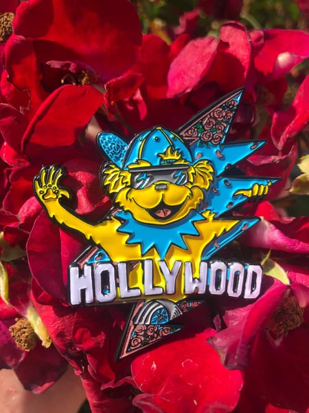 Image of Dancing Bears in Hollywood made in honor of Dead and Co @ The Hollywood Bowl 2019
