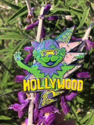 Image of Dancing Bears in Hollywood made in honor of Dead and Co @ The Hollywood Bowl 2019