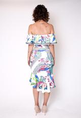 Flower Bomb Skirt Set