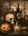 Image of "October Shadows" Limited Edition print