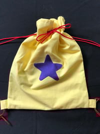 Animal Crossing Drawstring Bell Bag
