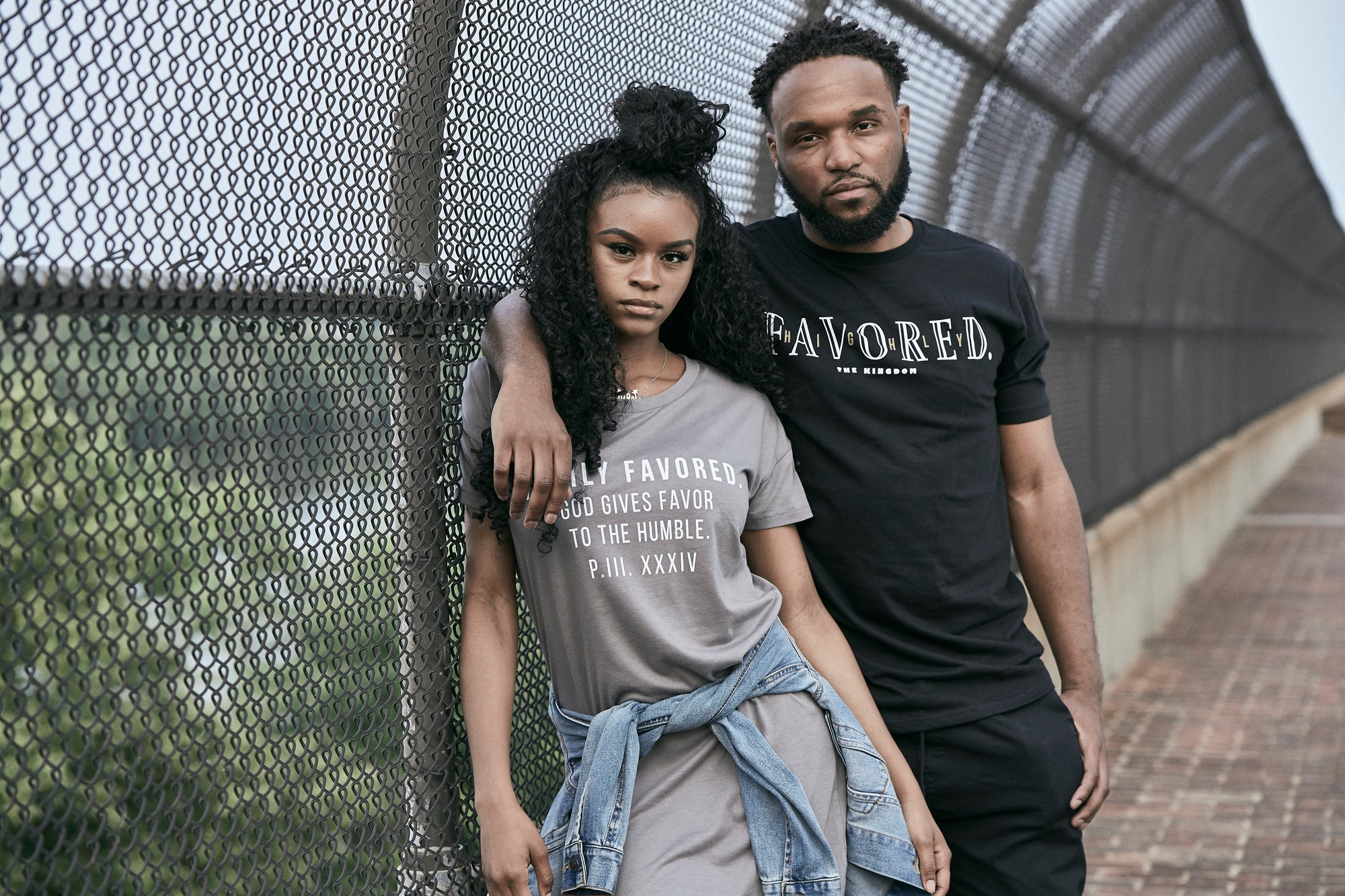 Men's Black Simple Highly Favored//The Kingdom Tee | HIGHLY FAVORED ...