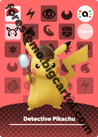 Custom Amiibo Cards