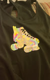 Psychedelic Fractal Racerback Tank