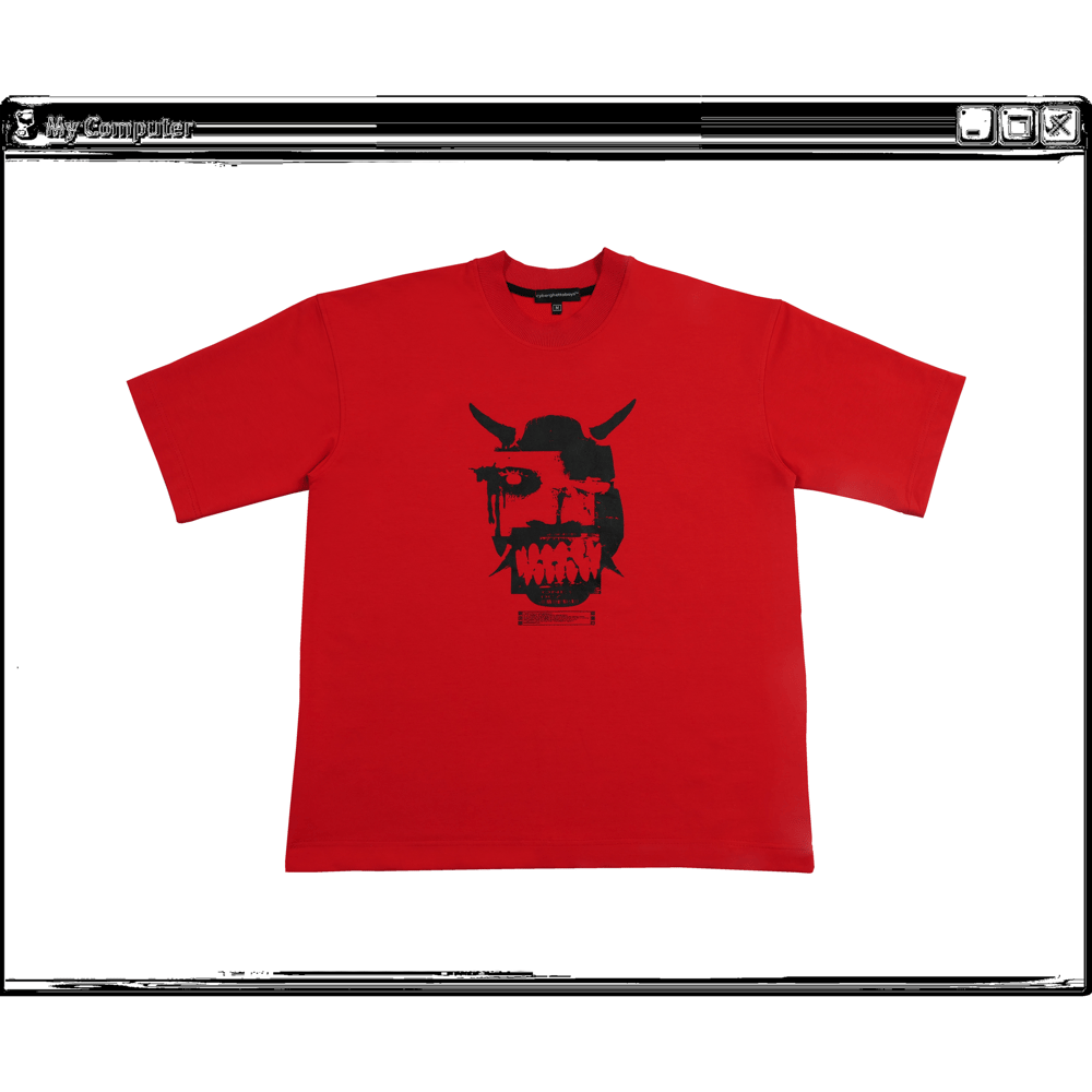 Image of cyberghettoboys™/mudmetal® short sleeve t-shirt - red