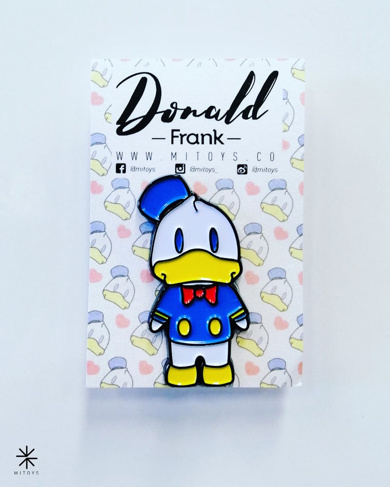 Image of Donald Frank! Pin