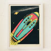 SPACESHIP #1 <br>(mini-print)