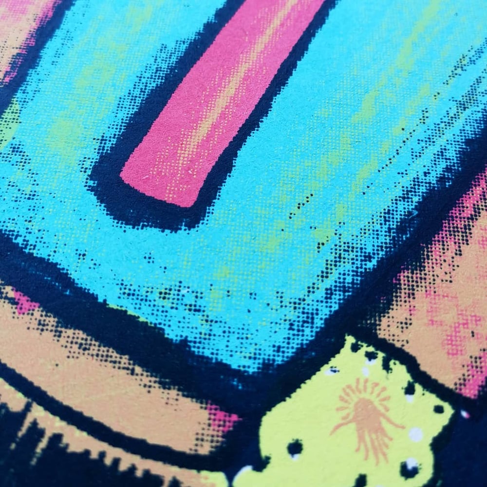 SPACESHIP #1 <br>(midi-print)