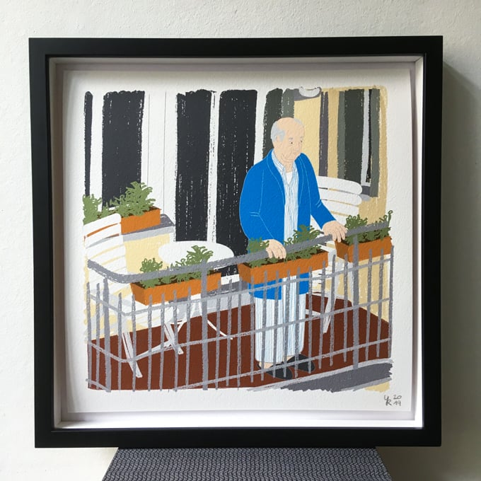 Image of Neighbour Series – „Neighbour No. 33“