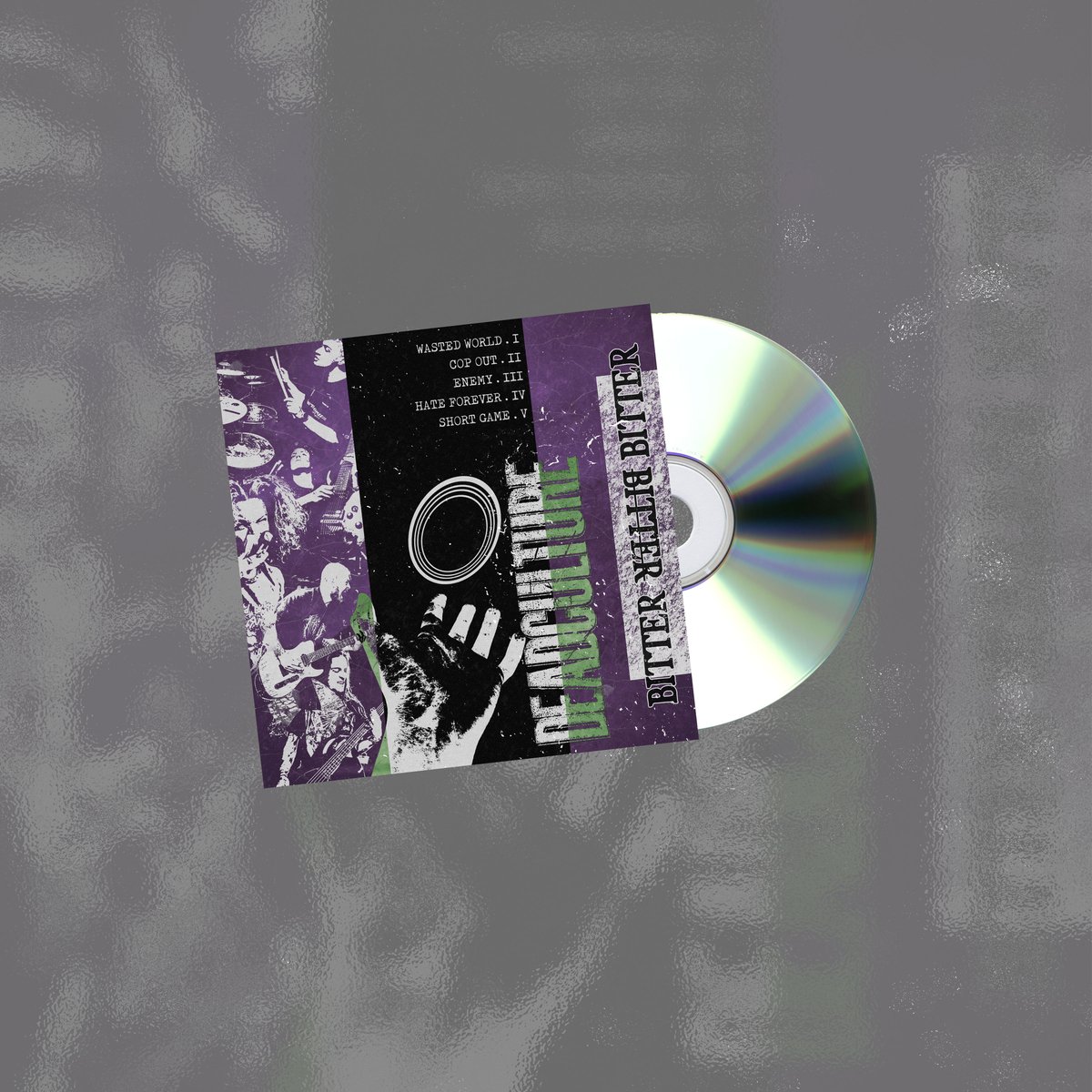 Image of “Bitter” CD