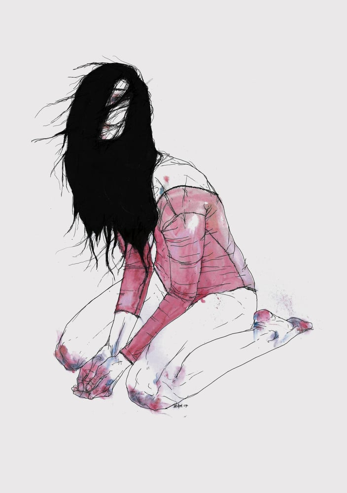 Image of SHE STUDY M1 - LIMITED EDITION FINE ART PRINT