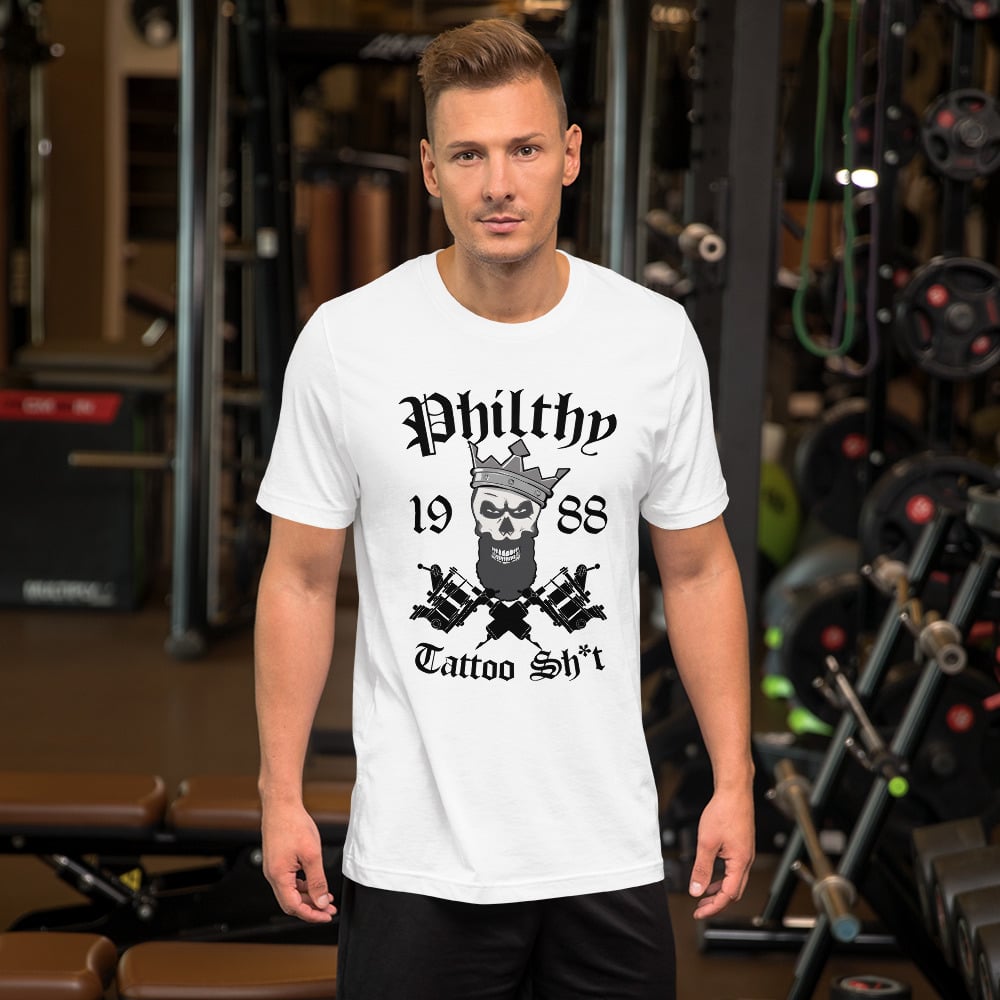 Image of Philthy Tattoo Sh*t Tee (White)