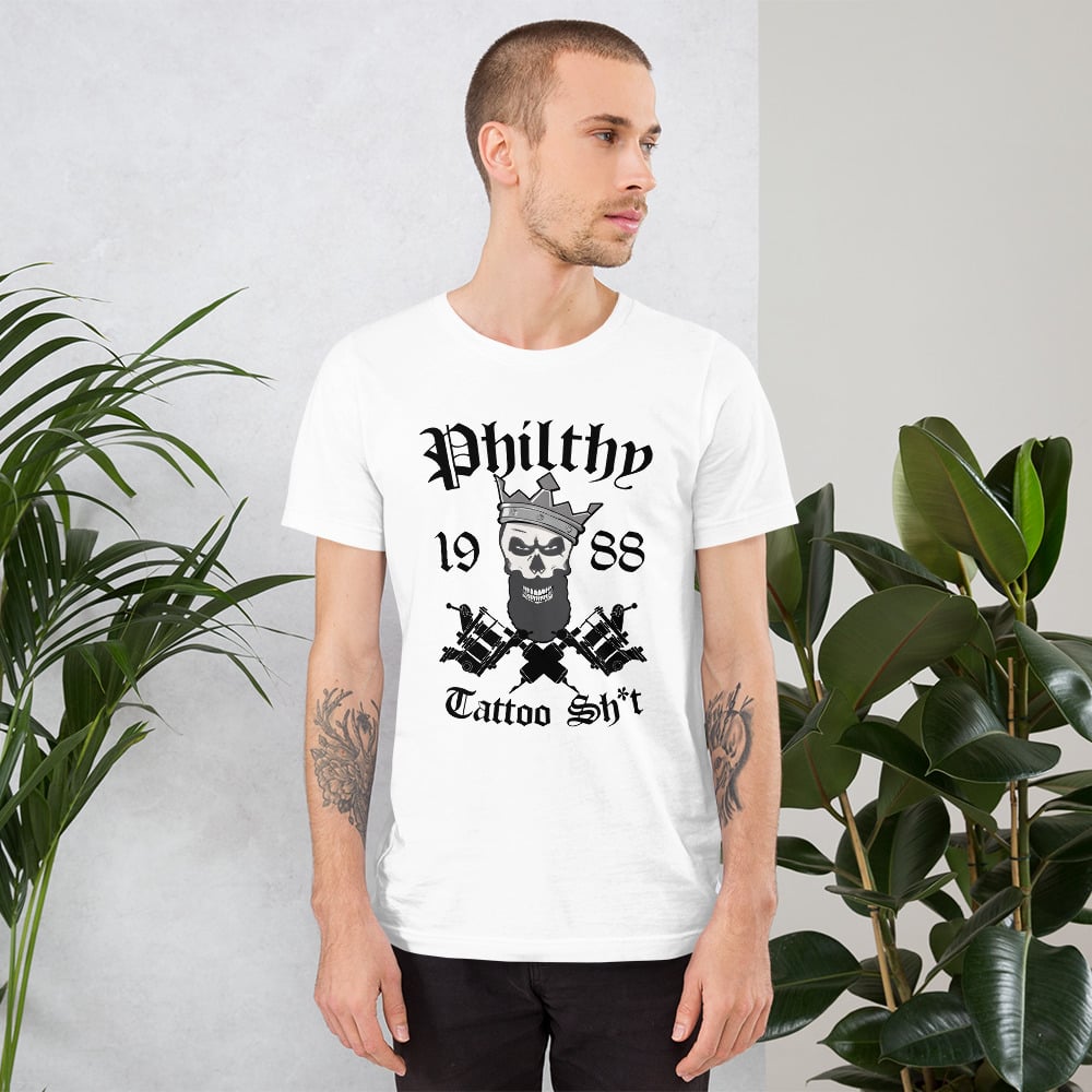 Image of Philthy Tattoo Sh*t Tee (White)