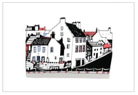 Crail screen print